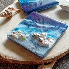 Load image into Gallery viewer, Silver Shores - 3D Beach Magnets