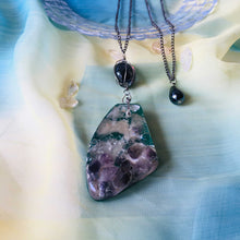 Load image into Gallery viewer, The Big Bang - Statement Pendant Necklace (With semi-precious crystals)