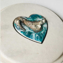 Load image into Gallery viewer, A Boundless Heart - Original Handpainted Framed Wallart