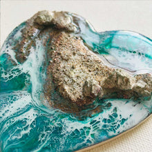 Load image into Gallery viewer, A Boundless Heart - Original Handpainted Framed Wallart