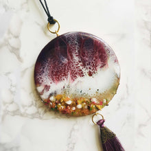 Load image into Gallery viewer, Violet Verses - Car Hanging