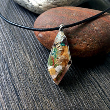 Load image into Gallery viewer, Wild Wanderings 1.0 - Unisex Abstract Pendant (92.5 Sterling Silver)