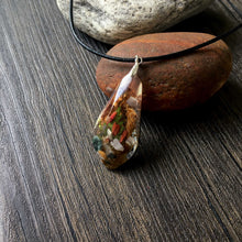 Load image into Gallery viewer, Wild Wanderings 4.0 - Unisex Abstract Pendant (92.5 Sterling Silver)