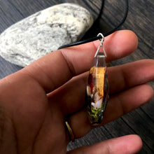 Load image into Gallery viewer, Wild Wanderings 4.0 - Unisex Abstract Pendant (92.5 Sterling Silver)