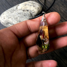 Load image into Gallery viewer, Wild Wanderings 4.0 - Unisex Abstract Pendant (92.5 Sterling Silver)