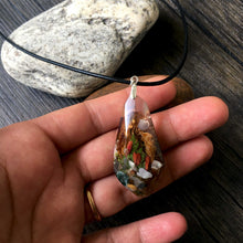 Load image into Gallery viewer, Wild Wanderings 4.0 - Unisex Abstract Pendant (92.5 Sterling Silver)