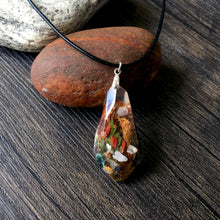 Load image into Gallery viewer, Wild Wanderings 4.0 - Unisex Abstract Pendant (92.5 Sterling Silver)