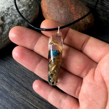 Load image into Gallery viewer, Wild Wanderings 5.0 - Unisex Abstract Pendant (92.5 Sterling Silver)