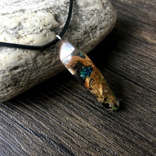 Load image into Gallery viewer, Wild Wanderings 5.0 - Unisex Abstract Pendant (92.5 Sterling Silver)