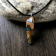 Load image into Gallery viewer, Wild Wanderings 5.0 - Unisex Abstract Pendant (92.5 Sterling Silver)