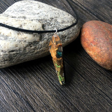 Load image into Gallery viewer, Wild Wanderings 5.0 - Unisex Abstract Pendant (92.5 Sterling Silver)