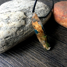 Load image into Gallery viewer, Wild Wanderings 5.0 - Unisex Abstract Pendant (92.5 Sterling Silver)