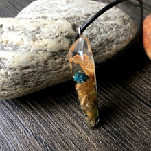 Load image into Gallery viewer, Wild Wanderings 5.0 - Unisex Abstract Pendant (92.5 Sterling Silver)