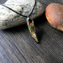 Load image into Gallery viewer, Wild Wanderings 3.0 - Unisex Abstract Pendant (92.5 Sterling Silver)