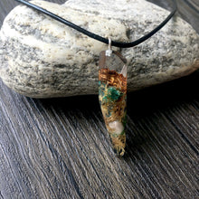 Load image into Gallery viewer, Wild Wanderings 3.0 - Unisex Abstract Pendant (92.5 Sterling Silver)