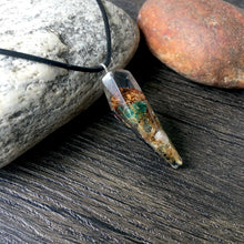 Load image into Gallery viewer, Wild Wanderings 3.0 - Unisex Abstract Pendant (92.5 Sterling Silver)