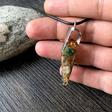 Load image into Gallery viewer, Wild Wanderings 3.0 - Unisex Abstract Pendant (92.5 Sterling Silver)