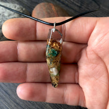 Load image into Gallery viewer, Wild Wanderings 3.0 - Unisex Abstract Pendant (92.5 Sterling Silver)