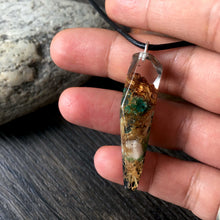 Load image into Gallery viewer, Wild Wanderings 3.0 - Unisex Abstract Pendant (92.5 Sterling Silver)