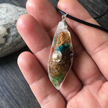 Load image into Gallery viewer, Wild Wanderings 2.0 - Unisex Abstract Pendant (92.5 Sterling Silver)