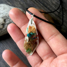 Load image into Gallery viewer, Wild Wanderings 2.0 - Unisex Abstract Pendant (92.5 Sterling Silver)