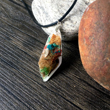 Load image into Gallery viewer, Wild Wanderings 2.0 - Unisex Abstract Pendant (92.5 Sterling Silver)