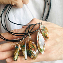 Load image into Gallery viewer, Wild Wanderings 1.0 - Unisex Abstract Pendant (92.5 Sterling Silver)