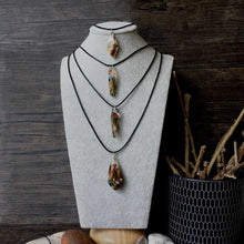 Load image into Gallery viewer, Wild Wanderings 1.0 - Unisex Abstract Pendant (92.5 Sterling Silver)