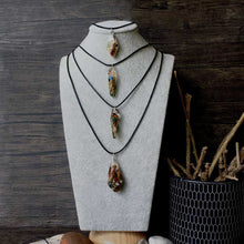 Load image into Gallery viewer, Wild Wanderings 5.0 - Unisex Abstract Pendant (92.5 Sterling Silver)