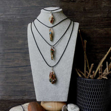 Load image into Gallery viewer, Wild Wanderings 2.0 - Unisex Abstract Pendant (92.5 Sterling Silver)