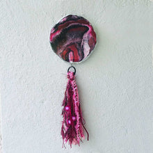 Load image into Gallery viewer, Wine County 1 - Wall Hanging (With Semi precious Beads)