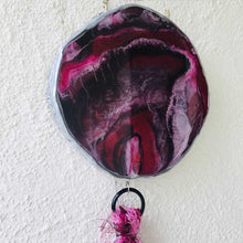 Load image into Gallery viewer, Wine County 1 - Wall Hanging (With Semi precious Beads)