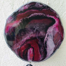 Load image into Gallery viewer, Wine County 1 - Wall Hanging (With Semi precious Beads)