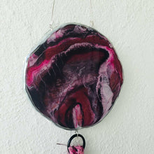 Load image into Gallery viewer, Wine County 1 - Wall Hanging (With Semi precious Beads)