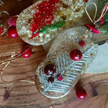 Load image into Gallery viewer, Frosted - Large Christmas Ornaments/Paper Weights