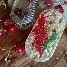 Load image into Gallery viewer, Frosted - Large Christmas Ornaments/Paper Weights