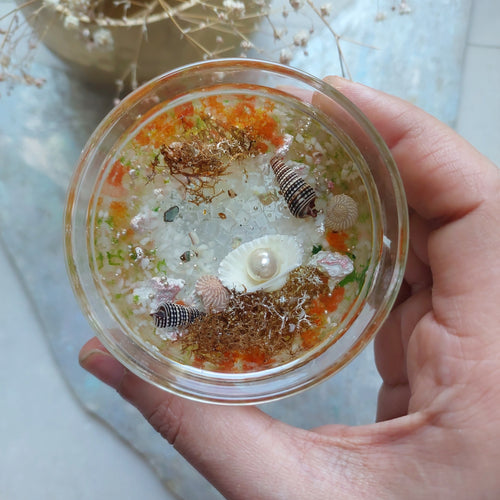 Corals & Oysters - Votive (small)