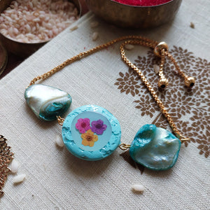 Kuch Asmaani Sa - Sister Rakhi / Bracelet Style