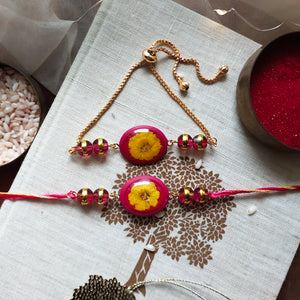 Laal Peela Sa - Bhai Rakhi / Thread Ties