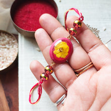 Load image into Gallery viewer, Laal Peela Sa - Bhai Rakhi / Thread Ties
