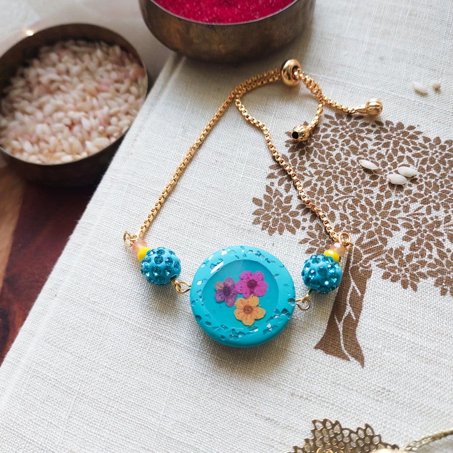 Rang Biranga Sa - Sister Rakhi / Bracelet Style