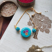 Load image into Gallery viewer, Rang Biranga Sa - Sister Rakhi / Bracelet Style