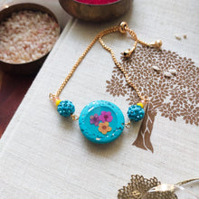 Load image into Gallery viewer, Rang Biranga Sa - Sister Rakhi / Bracelet Style