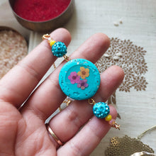 Load image into Gallery viewer, Rang Biranga Sa - Sister Rakhi / Bracelet Style