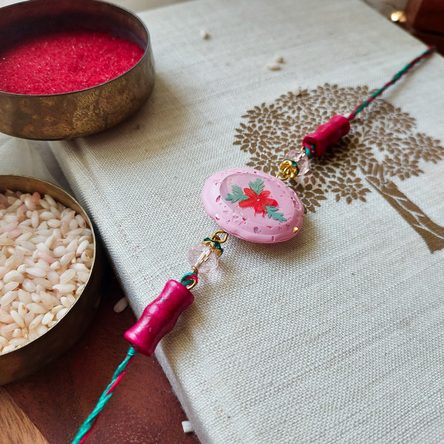 Halka Gulaabi Sa -  Bhai Rakhi / Thread Ties