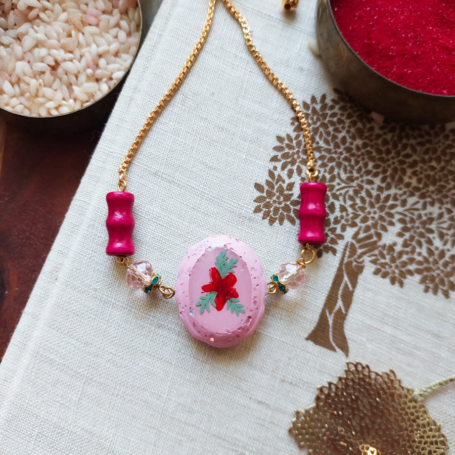 Halka Gulaabi Sa - Sister Rakhi / Bracelet Style