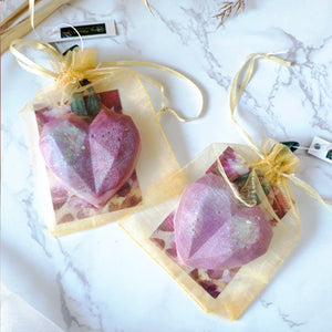 Gem Of A Heart- Scented Soy Wax Sachet