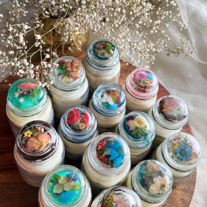 Humble Indulgences - 100ml Scented Soy Jar Candle