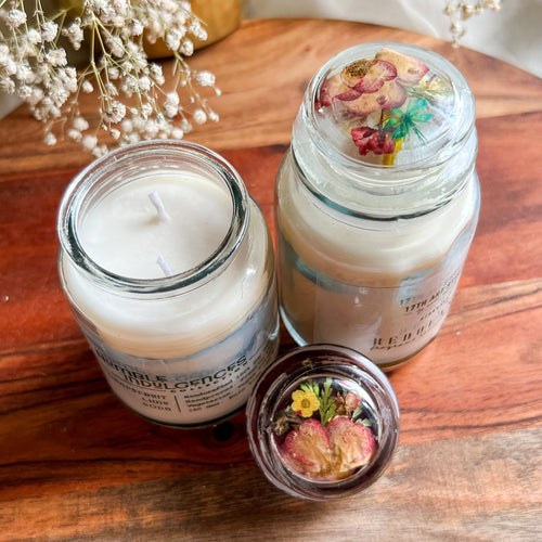 Humble Indulgences - Assorted 200ml Scented Soy Candle Pair