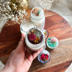 Humble Indulgences - 100ml Scented Soy Jar Candle